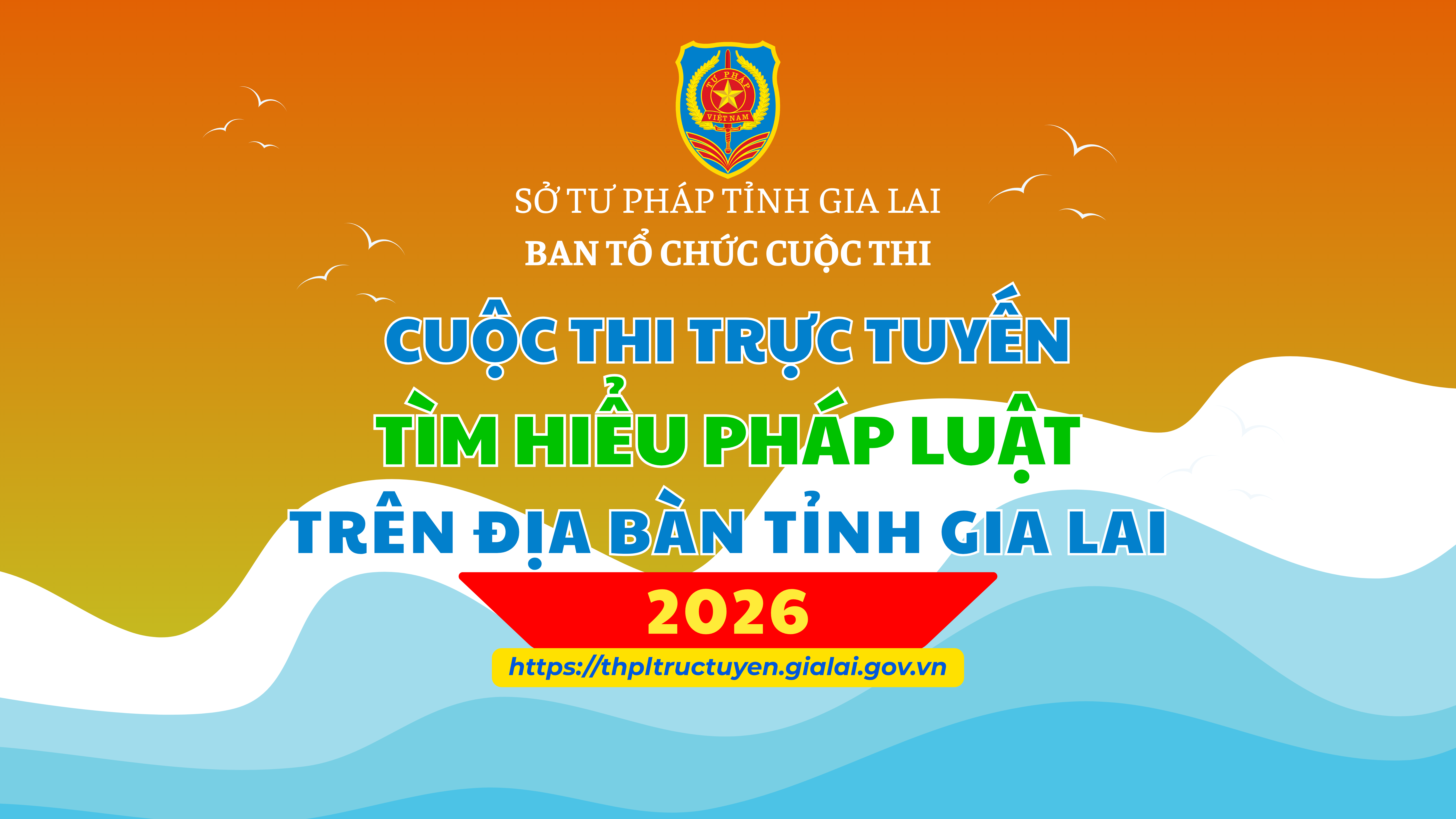 VIDEO CLIP GIỚI THIỆU VÀ HƯỚNG DẪN DỰ THI "CUỘC THI TRỰC TUYẾN  TÌM HIỂU PHÁP LUẬT TRÊN ĐỊA BÀN TỈNH GIA LAI NĂM 2026"